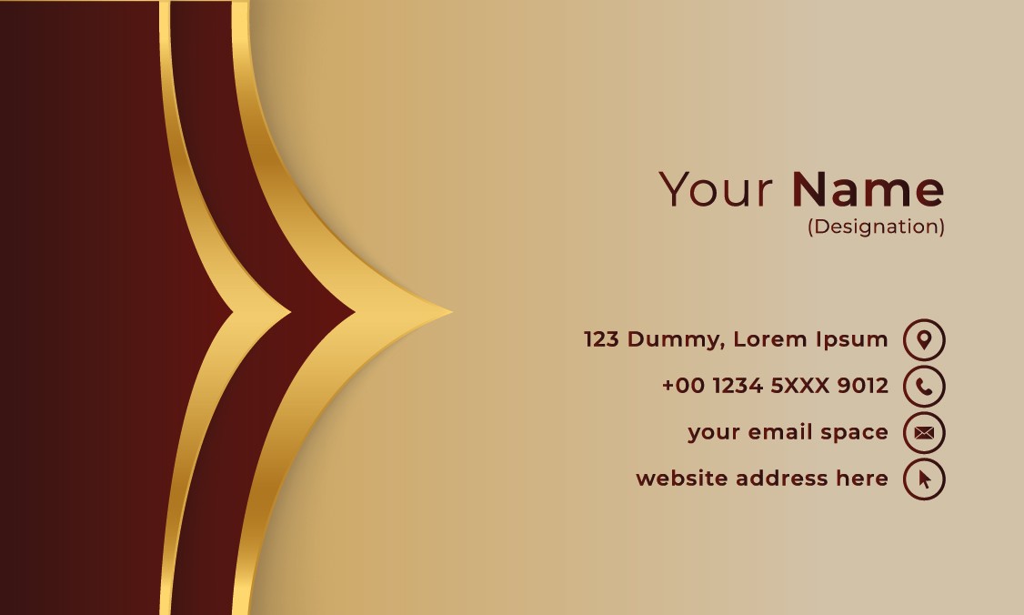 Jewellery House Visiting Card